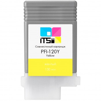 Картридж ITSinks для Canon, PFI-120 Yellow, 130 мл Картридж ITSinks для Canon, PFI-120 Yellow, 130 мл