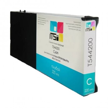 Картридж ITSinks для Epson Stylus PRO 4000/7600/9600, C13T544200, Cyan, 220 мл Картридж ITSinks для Epson Stylus PRO 4000/7600/9600, C13T544200, Cyan, 220 мл