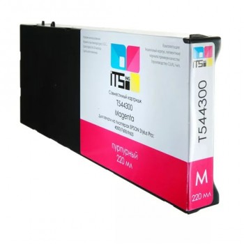 Картридж ITSinks для Epson Stylus PRO 4000/7600/9600, C13T544300, Magenta, 220 мл Картридж ITSinks для Epson Stylus PRO 4000/7600/9600, C13T544300, Magenta, 220 мл
