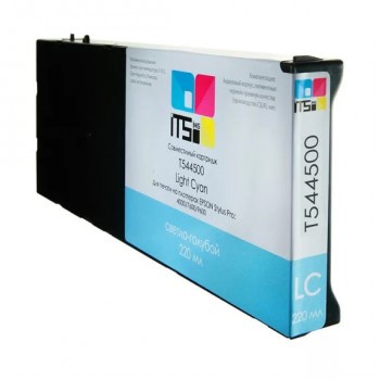 Картридж ITSinks для Epson Stylus PRO 4000/7600/9600, C13T544500, Light Cyan, 220 мл Картридж ITSinks для Epson Stylus PRO 4000/7600/9600, C13T544500, Light Cyan, 220 мл