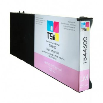 Картридж ITSinks для Epson Stylus PRO 4000/7600/9600, C13T544600, Light Magenta, 220 мл Картридж ITSinks для Epson Stylus PRO 4000/7600/9600, C13T544600, Light Magenta, 220 мл