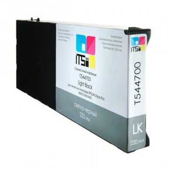 Картридж ITSinks для Epson Stylus PRO 4000/7600/9600, C13T544700, Light Black, 220 мл Картридж ITSinks для Epson Stylus PRO 4000/7600/9600, C13T544700, Light Black, 220 мл
