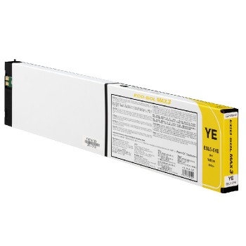 Картридж желтый ECO-Sol MAX3, ESL5-5YE, 500мл