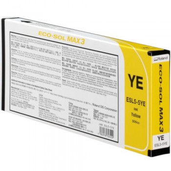 Картридж желтый ECO-Sol MAX3, ESL5-YE, 220мл