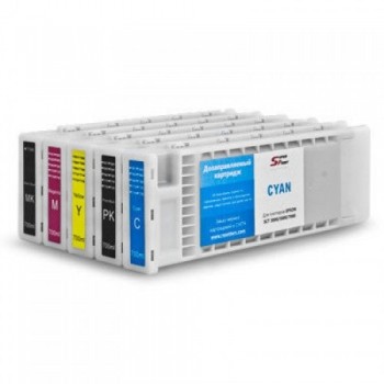 Комплект дозаправляемых картриджей Epson SС-T3000,5000,7000 (5 цветов. без чипов), Китай + ресеттер Комплект дозаправляемых картриджей Epson SС-T3000,5000,7000 (5 цветов. без чипов), Китай + ресеттер