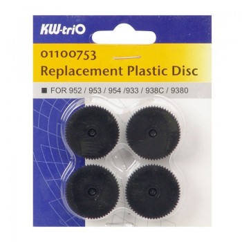 Диск сменный KW-trio 110001/4 для мощных дыроколов 952 954 933 938 4шт на блистере Диск сменный KW-trio 110001/4 для мощных дыроколов 952 954 933 938 4шт на блистере