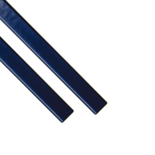 Каналы Металбинд O.SimpleChannel синие А5, 24 мм (до 220 листов), 25 шт