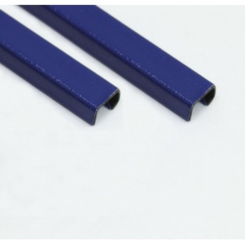 Каналы Металбинд 10мм (до 90 листов) А4 304мм, синие, неоригинальные, 1шт