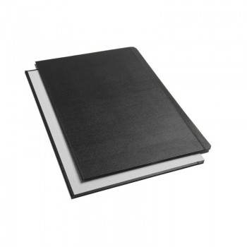 Обложки МеталБинд картон А4 (304х212 мм) черные O.hard Cover Black (10пар) Обложки МеталБинд картон А4 (304х212 мм) черные O.hard Cover Black (10пар)