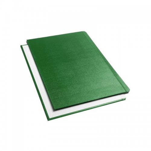 Обложки твёрдые Металбинд зелёные, совместимые, 304х212 мм, 10 пар