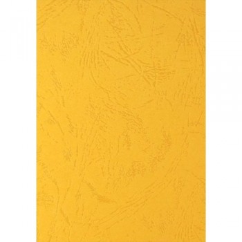 Обложки "кожа" без окна (желтая) А4, 100шт Обложки "кожа" без окна (желтая) А4, 100шт