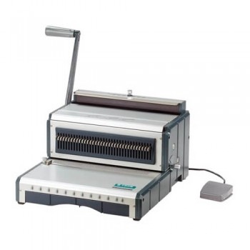 Брошюровально-переплетая машина на металлическую прижину, электрическая BURLOS D310 Брошюровально-переплетая машина на металлическую прижину, электрическая BURLOS D310