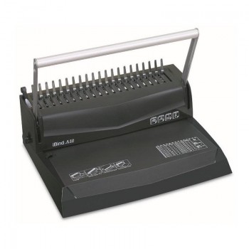 Брошюровщик iBind A12, пластиковая пружина (450л, А4, 12л) Брошюровщик iBind A12, пластиковая пружина (450л, А4, 12л)
