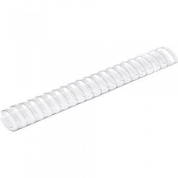 Пластиковые пружины d 20 мм прозрачные (100 шт)