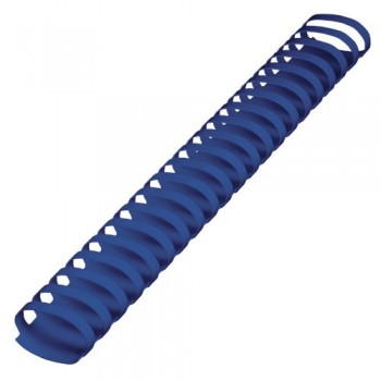 Пластиковые пружины d 22 мм синие (50 шт)