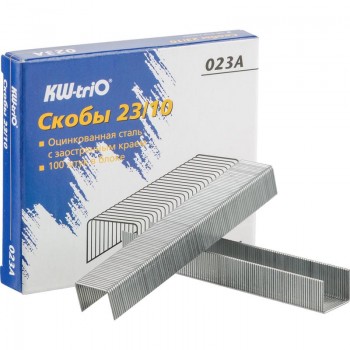 Скобы KW-TRIO 23/10 (1000 шт) Скобы KW-TRIO 23/10 (1000 шт)