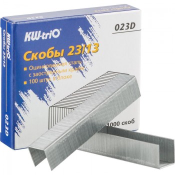 Скобы KW-TRIO 23/13 (1000 шт) Скобы KW-TRIO 23/13 (1000 шт)