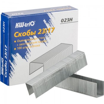 Скобы KW-TRIO 23/17 (1000 шт) Скобы KW-TRIO 23/17 (1000 шт)