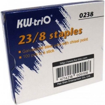 Скобы KW-TRIO 23/8 (1000 шт) Скобы KW-TRIO 23/8 (1000 шт)