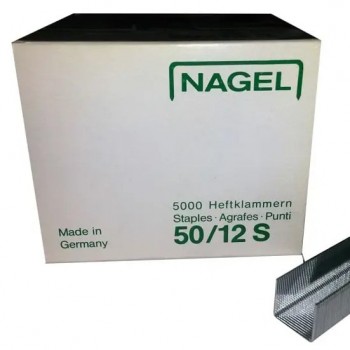 Скобы Nagel 50/12S (5000 шт) Скобы Nagel 50/12S (5000 шт)