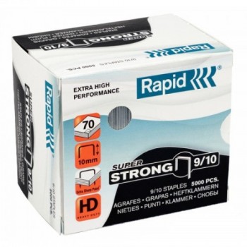Скобы RAPID 9/10, (от 40 до 70 листов) 5000 шт Скобы RAPID 9/10, (от 40 до 70 листов) 5000 шт