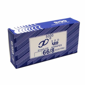 Скобы XDD 66/8  (от 10 до 50 листов) 5000шт