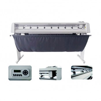 Плоттер режущий SG-C1800IIPCAM 64" servo, стенд, корзина, камера, собственное ПО