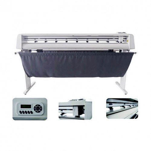 Плоттер режущий SG-C1800IIPCAM 64" servo, стенд, корзина, камера, собственное ПО