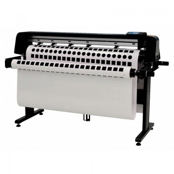 Плоттер режущий SG-CP1400C321A1-FR 48" servo, камера, стенд, автоподмотчик, корзина.