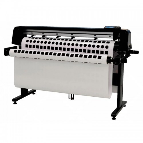 Плоттер режущий SG-CP1400C321A1-FR 48" servo, камера, стенд, автоподмотчик, корзина.