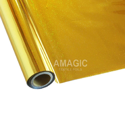 Фольга для текстиля Amagic TSX G0KP12 золотой песок, 0.64x60м