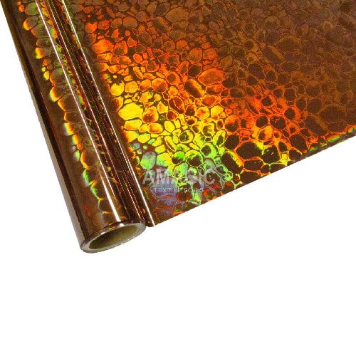 Фольга для текстиля Amagic TSX H3K101 бронза пузыри, 0.64x60м