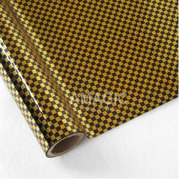 Фольга для текстиля Amagic TSX K0AJ01, клетка, 0.64x60м Фольга для текстиля Amagic TSX K0AJ01, клетка, 0.64x60м