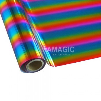 Фольга для текстиля Amagic TSX MCAA01, радуга, 0.64x60м Фольга для текстиля Amagic TSX MCAA01, радуга, 0.64x60м