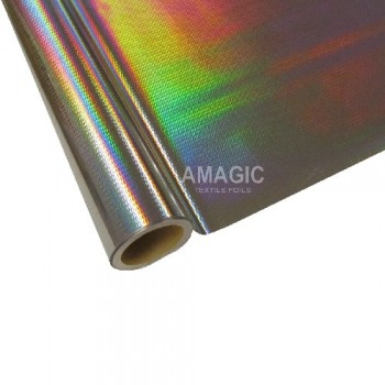 Фольга для текстиля Amagic TSX SEKP92, серебро чешуя, 0.64x60м Фольга для текстиля Amagic TSX SEKP92, серебро чешуя, 0.64x60м