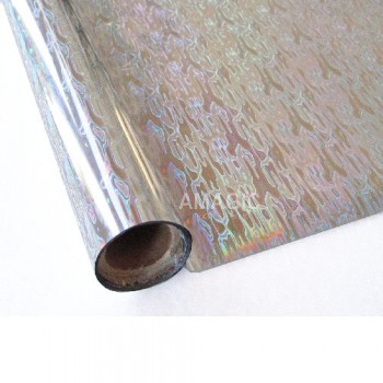 Фольга для текстиля Amagic TSX S0K114, серебро водопад, 0.64x60м Фольга для текстиля Amagic TSX S0K114, серебро водопад, 0.64x60м