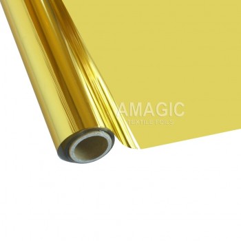 Фольга для текстиля Amagic TSX HC, золото, 0.64x300м Фольга для текстиля Amagic TSX HC, золото, 0.64x300м