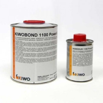 Клей KIWOBOND 1100 POWERGRIP, клей для трафаретов, 700 г + отвердитель 140 г Клей KIWOBOND 1100 POWERGRIP, клей для трафаретов, 700 г + отвердитель 140 г