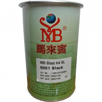 Краска Marabin H85/GL 9001 Black, черная, 1 кг Краска Marabin H85/GL 9001 Black, черная, 1 кг