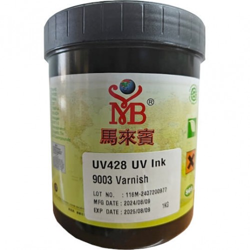 Краска Marabin UV428/UVC 9003 Varnish, бесцветная, 1 кг