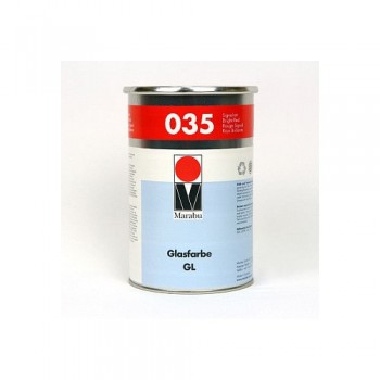 Marabu краска Glasfarbe GL-035 Bright Red , светло-красный Marabu краска Glasfarbe GL-035 Bright Red , светло-красный