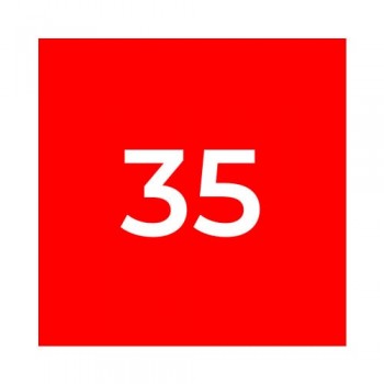 Marabu краска Maraprop PP 035, Красная,  1л Marabu краска Maraprop PP 035, Красная,  1л