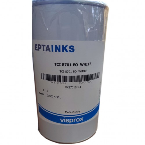 Краска для тампонной печати Eptainks TCI 8701 EO белая