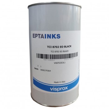 Краска для тампонной печати VisproxTCI черный кроющий 8702OE Краска для тампонной печати VisproxTCI черный кроющий 8702OE