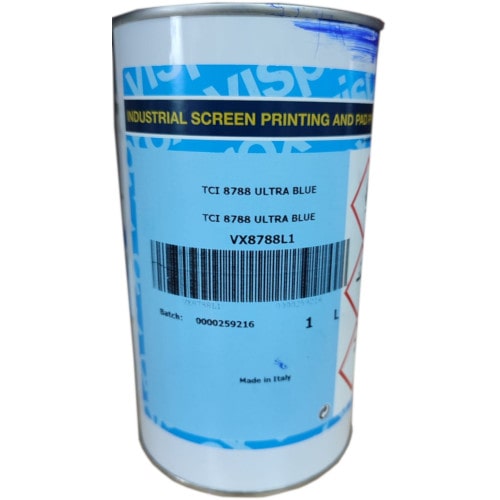 Краска для тампонной печати Visprox TCI 8788L1 синий ультрамарин