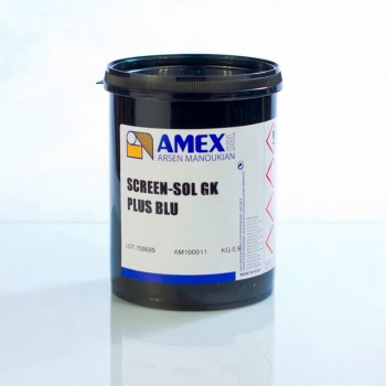 Фотоэмульсия AMEX Screen-Sol MATRIX Blu, 900 г Фотоэмульсия AMEX Screen-Sol MATRIX Blu, 900 г