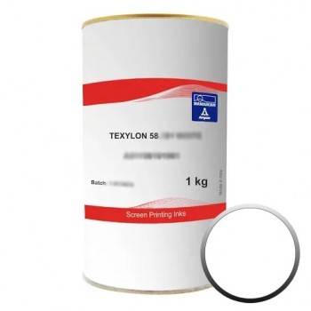 Краска по пакетам Texylon белая 58.101 1кг Краска по пакетам Texylon белая 58.101 1кг