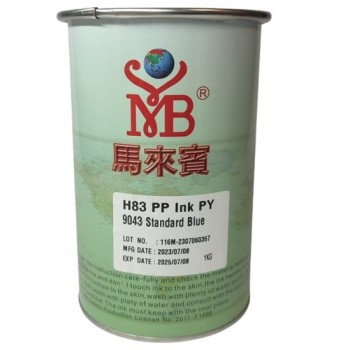 Краска Marabin H83/PY 9043 Standard Blue, синяя, 1 кг Краска Marabin H83/PY 9043 Standard Blue, синяя, 1 кг