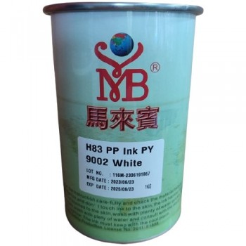 Краска Marabin H83/PY 9002 White, белая, 1 кг Краска Marabin H83/PY 9002 White, белая, 1 кг