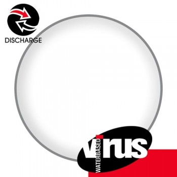 Краска вытравная Virus Discharge Special Plus White, белая, 5 кг